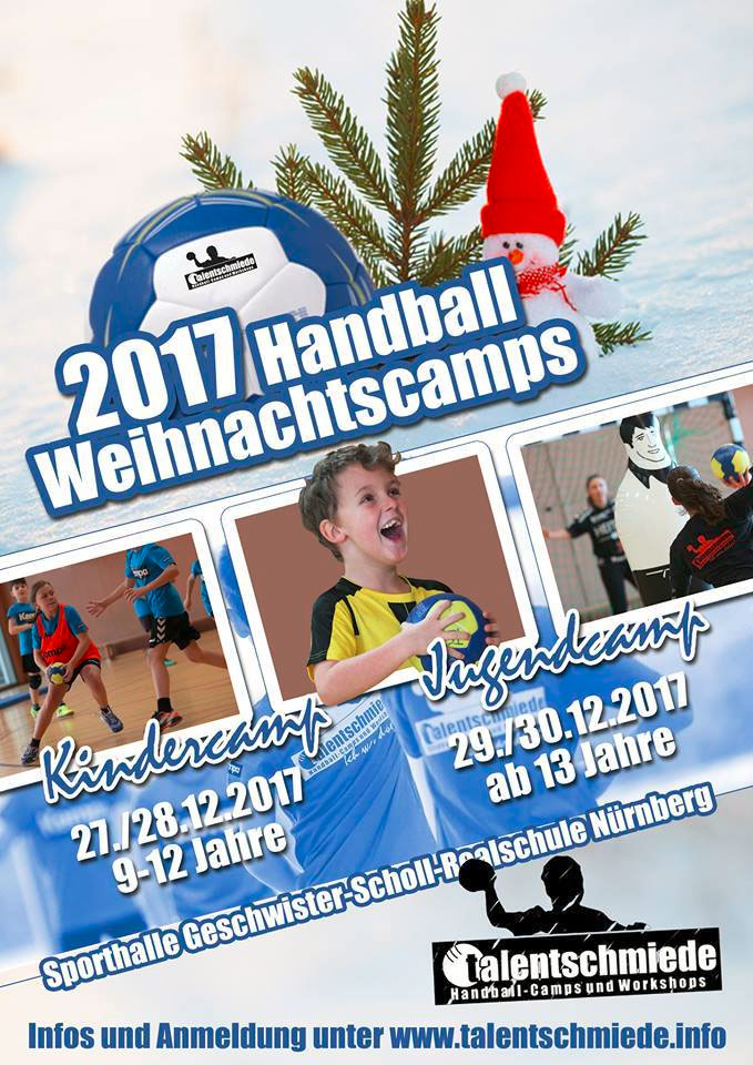 Bild talentschmiede.info | Artikel Handballcamps und mehr