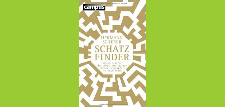 Bild Verlag: Campus Verlag | Artikel commov-Tipp: Schatzfinder von Hermann Scherer