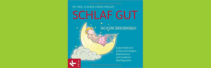 Illustration Kai Pannen aus Buch SCHLAF GUT von Dr. med. Claudia Croos-Müller aus dem KÖSEL-Verlag
